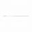 Hardwood Products PurFlock Ultrafine Flock Swabs - Ultrafine Flock Swab with Polystyrene Handle, 80 mm Breakpoint, 6" - 25-3320-U EMB 80MM