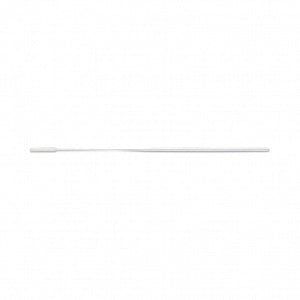 Hardwood Products PurFlock Ultrafine Flock Swabs - Ultrafine Flock Swab with Polystyrene Handle, 6" - 25-3320-U
