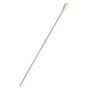 Puritan Medical Products Co LLC APPLICATOR DRACON PLASTIC 6" STERILE - Regular Applicator with Polystyrene Handle, Polyester Tip, Sterile, 6" - 25-806 1PD