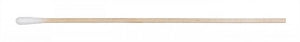 Puritan Medical Hospital Grade Cotton Swabs with Wood Handles - Nonsterile 6" Cotton Swab with Wooden Handle - 806-WC HOSPITAL