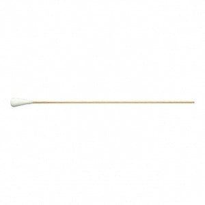 Puritan Medical Products Co LLC APPLICATOR, 6" X 1/10", LRG TIP, N / S - Swab Applicator, Cotton Tip, with Wood Handle, Non-Sterile, Large, 6" - 806-WCL