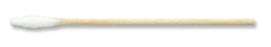 Hardwood Products Tapered Mini Cotton Tip with Wooden Handle - APPLICATOR, COTTON, WOOD, TAPER, NS, 3" - 823-WC