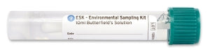 Hardwood Products Puritan ESK Sampling Kit - KIT, BUTTERFIELD SOLUTION, ST, 10ML, 50/CS - 25-83010 PD BS