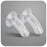 Helix Medical Inc Laryngectomy Tubes - Blom-Singer Laryngectomy, Non-Sterile, Non-Fenestrated, Size 8, 36 mm - BE6298