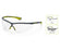 HexArmor TruSheildS Safety Eyewear - VS250 Safety Eyewear, 23% Grey Lens - 11-15003-04
