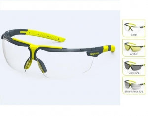 Hexarmor VS300 Eyewear - EYEWEAR, VS300, CLR ADD+1.0 LENS, 12PR / CS - 11-19005-09