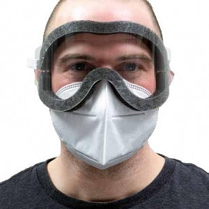 goggle virus HexArmor Fluid-Resistant Disposable Goggles