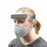 HexArmor Fluid-Resistant Disposable Face Shields - PROTECTOR, FULL FACE, FLUID RESISTANT - 17-12050