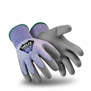 Hexamor Helix 2085 HPPE / fiberglass Shell Gloves - Poly Palm Coating Gloves, Helix, Size L - 2085-L