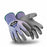 Hexamor Helix 2085 HPPE / fiberglass Shell Gloves - Poly Palm Coating Gloves, Helix, Size XL - 2085-XL