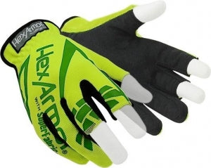 HexArmor Chrome Core Mechanic's Gloves - Chrome Core Mechanic Gloves, Size 11/2XL - 4034-XXL
