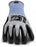 Performance Fabrics HexArmor 9000 Series Cut-Resitant Gloves - Exam Gloves with Cut-Resistant Black Nitrile Palm, 9"/Size L - 9010-L