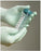 High Five Performance A+ ALOE Nitrile Exam Gloves - 9.5" Powder-Free Nitrile Exam Gloves with Aloe, Green, Size M - N882-10