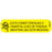 Label Paper Permanent Evite Comer 1 9/16" X 3/8" Yellow 500 Per Roll, 2 Rolls Per Box
