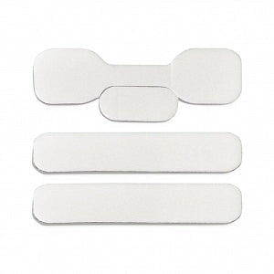 Centurion Centurion HubGuard Catheter Securement Device - Centurion HubGuard Sterile Catheter Securement Kit, 1/16" Thick PE Foam, 3 Pieces (Two- 3" x 0.75", One- 3.375" x 0.75" - HG07