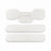 Centurion Centurion HubGuard Catheter Securement Device - Centurion HubGuard Sterile Catheter Securement Kit, 1/16" Thick PE Foam, 3 Pieces (Two- 3" x 0.75", One- 3.375" x 0.75" - HG07