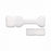 Centurion Centurion HubGuard Catheter Securement Device - Centurion HubGuard Sterile Catheter Securement Set, 1/16" Thick PE Foam, 2 Pieces (One- 1.5625" x 0.625", One- 0.4375" x 0.375") - HGL7