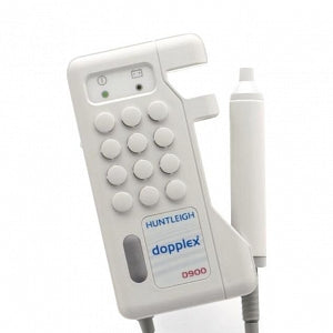 Huntleigh Dopplex D900 Nondirectional Doppler - Vascular Doppler D900 with Intraoperative Probe Start Pack - D900