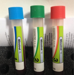 Horiba Abx Medical Minotrol Controls For Hematology Analyzers - Tri-Level Minotrol Control, 2.5 mL - 5300000277