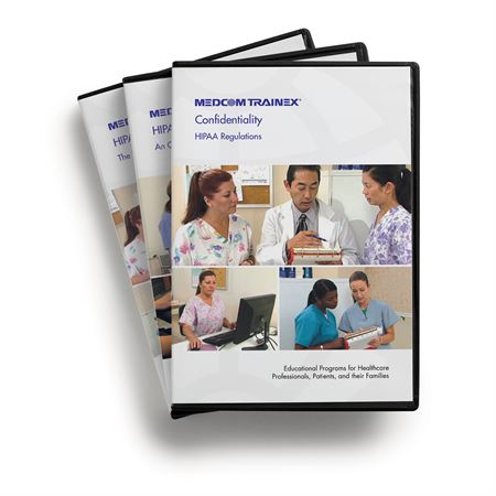 HIPAA for Healthcare Workers DVDs HIPAA for Healthcare Workers: The Privacy Rule DVD