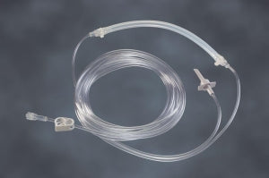HK Surgical Single Spike Infiltration Tubings - Infiltration Tubing, Single Spike, 15' - ITS-10