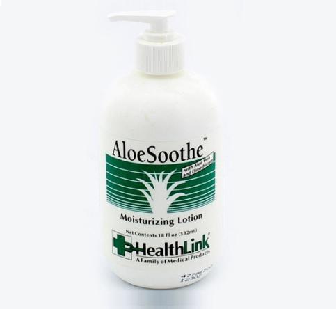 AloeSoothe Moisturizing Lotion by Healthlink,  Inc
