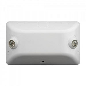 Hubbell EV Series Emergency LED Lighting - 2-Head LED Emergency Lighting Unit, White - 93036776
