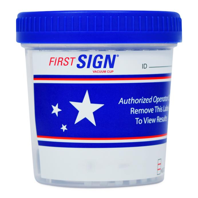First Sign One-Step Drug Screening Cups by Hemosure
