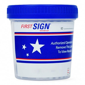 Hemosure 14-Panel Drug Screening Cups - 14 Panel Drug Test Kit, AMP / BARB / BUP / BZO / COC / EDDP / mAMP / MDMA / MTD / OPI / OXY / PCP / TCA / THC / PH-SG-CR - FSCCUP-06144 W/AD2