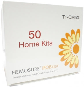 Hemosure Inc Hemosure iFOB Testing - Hemosure iFOB Test Home Kit Mailer - T1-CM50