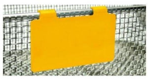 Healthmark Industries ClipOn Basket Tags - Clip-On Basket Tag, Green - 02214