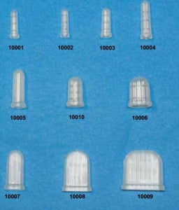 Healthmark Sterigard Tip Protectors - Sterigard Tip Protector, 3.2 mm x 25 mm x 25 mm - 10009