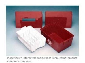 Healthmark SST Instrument Retrieval Systems and Accessories - Base Tray System, Red, SST-105 - 105B RD