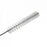 Healthmark Industries White Nylon Cleaning Brushes - BRUSH, CLEANING, NYLON, 18FR, 16", WHITE - 24-1-040