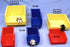 Healthmark Industries Stackable Open-Front Containers - Open-Front Stackable Container, Yellow, 16.5" x 14.75" x 7" - 30-250