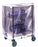 Healthmark Industries Disposable Cart Covers - Disposable Cart Cover, 38" x 26" x 48", Clear - 667-382648-1M