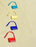 Healthmark Snap-Loks (Numbered) Breakaway Seals - Snap-Loks Breakaway Seal, Tamper Evident, Numbered, Red - 8050 RED