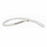 Healthmark Industries Cable-Tie Style Locking Strap - Cable-Tie Style Cinch-Type Locking Nylon Plastic Strap, Numbered - 8525 WT