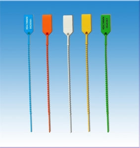 Healthmark Pull-Tight Loks - Pull-Tight Seal, Tamper-Evident, Thick, Green - 9393 GREEN