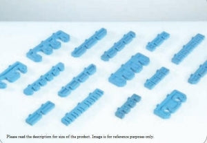 Healthmark Plug-In Secur-It for Micro-ProTech Trays - Plug-In Secur-It Micro Protech Silicone Tray, 3 Plugs, 3-5 mm, 2-12 mm - A327593L