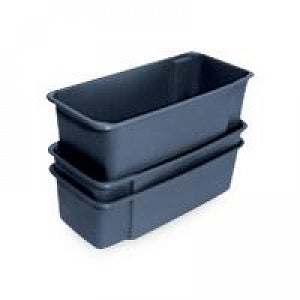 Healthmark Ribless Storage Containers - Ribless Storage Container, 12.125" x 10.5" x 4" - GP121004