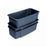 Healthmark Ribless Storage Containers - Ribless Storage Container, 12.125" x 10.5" x 4" - GP121004