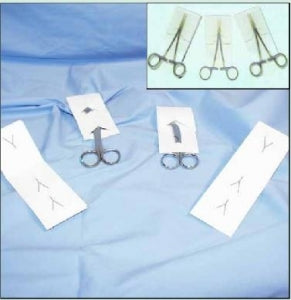 Healthmark Single-Use Tip Protectors - Clear Paper Tip Protector for Instruments - PPT007C
