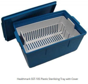 Healthmark SST-105 Small Size System - SST Instrument System Tray with Solid Top - SST-105