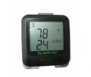 Healthmark Industries WiFi Temperature & Humidity Data Logger - WiFi Temperature and Humidity Data Logger - TEMP-WIFI-TH