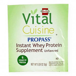 Hormel Health Labs Vital Cuisine ProPass Protein Supplement - Propass ...