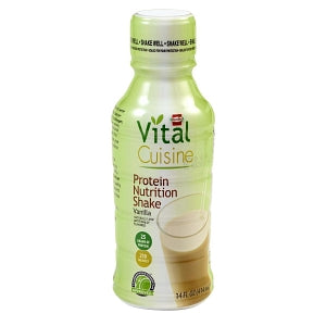 Hormel Health Labs Vital Cuisine Protein Nutrition Shakes - Vital Cuisine Nutritional Shake, Vanilla, 14 oz. - 140850