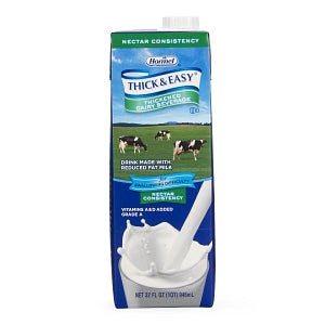 Hormel Health Labs Thick & Easy Dairy Beverage - Thick and Easy Thickened Dairy Beverage, Regular Flavor, Nectar Consistency, 32 oz. - 73625
