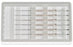Hamilton Model 701 N Agilent GC Autosampler Syringe - Model 701 N Agilent GC Autosampler Syringe with Cemented Needle, 10 microliters, 23s-26s G, 1.71", Point Style AS - 80391