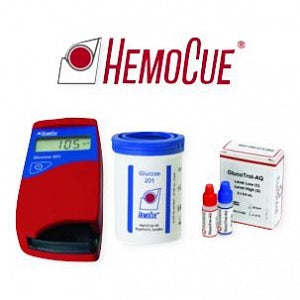 Hemocue Hemocue Glucose 201 Systems - HemoCue 201 Glucose Promo Kit wi ...